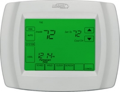 Lennox Comfortsense 5000 Touchscreen Thermostat