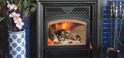 RSF Topaz Wood Fireplace