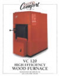 Valley Comfort VC120 Wood Furnace