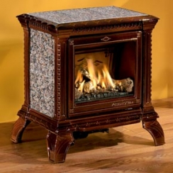 gas stove hearthstone stoves tribute fireplace standing heating soapstone dv freestanding woodstoves fire enamel nch propane