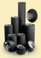 Excel Ultrablack Double Wall Stove Pipe