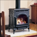 Majestic Oxford Cast Iron Gas Stove